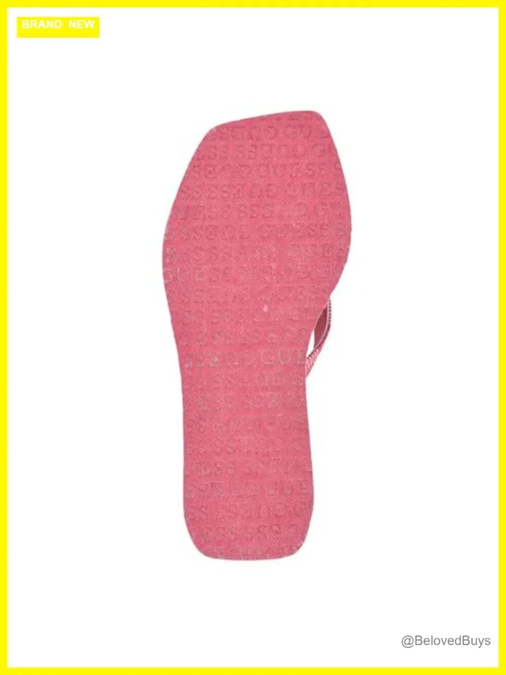 Platform Wedge Thong Sandal - Y2K Style